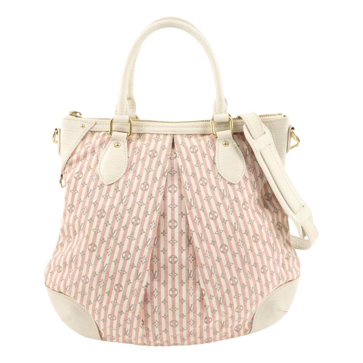 Croisette leather crossbody bag