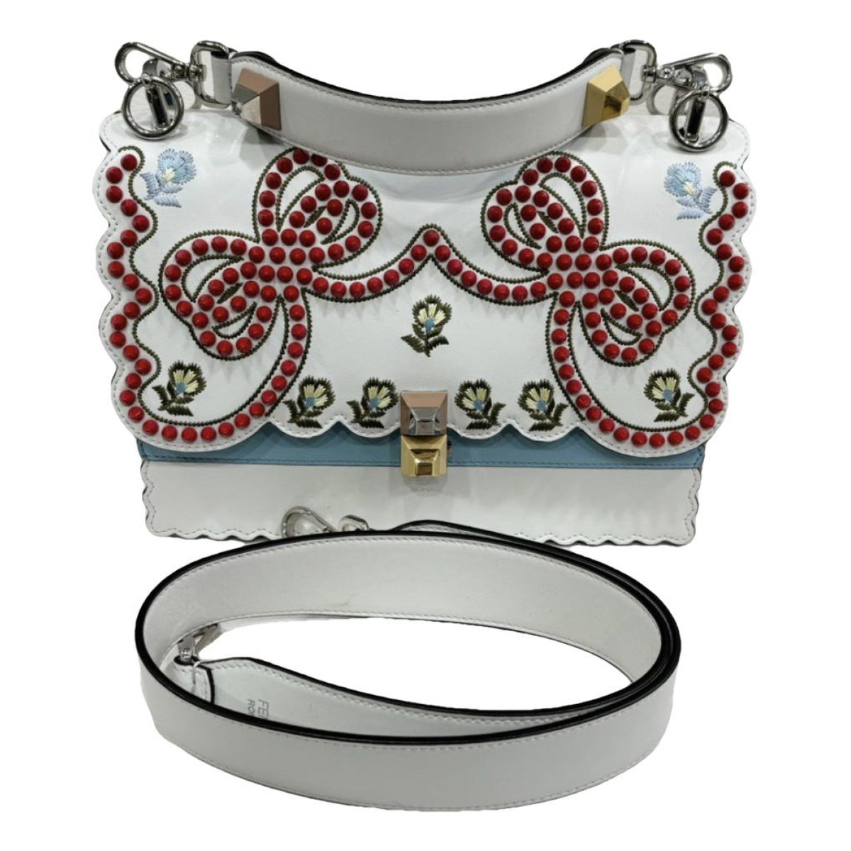 Kan I leather handbag