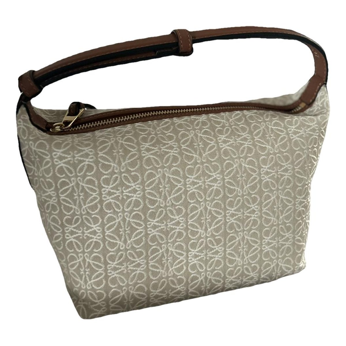 Cubi leather handbag