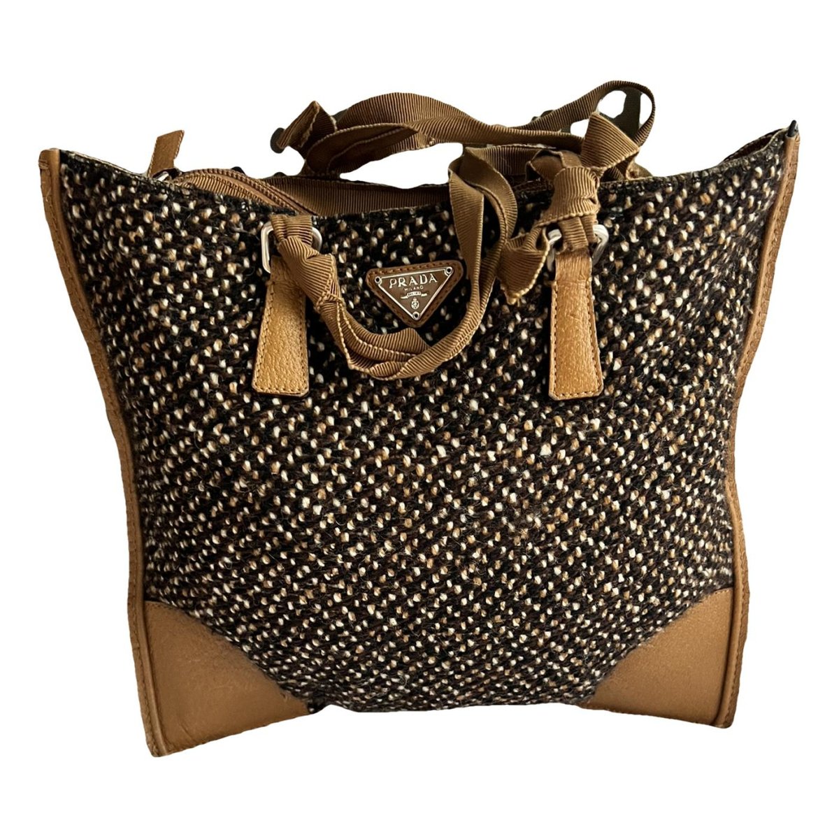 Esplanade tweed handbag