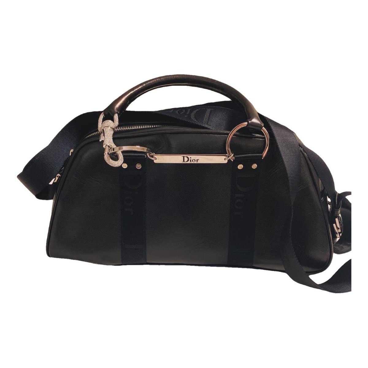 Hardcore leather handbag