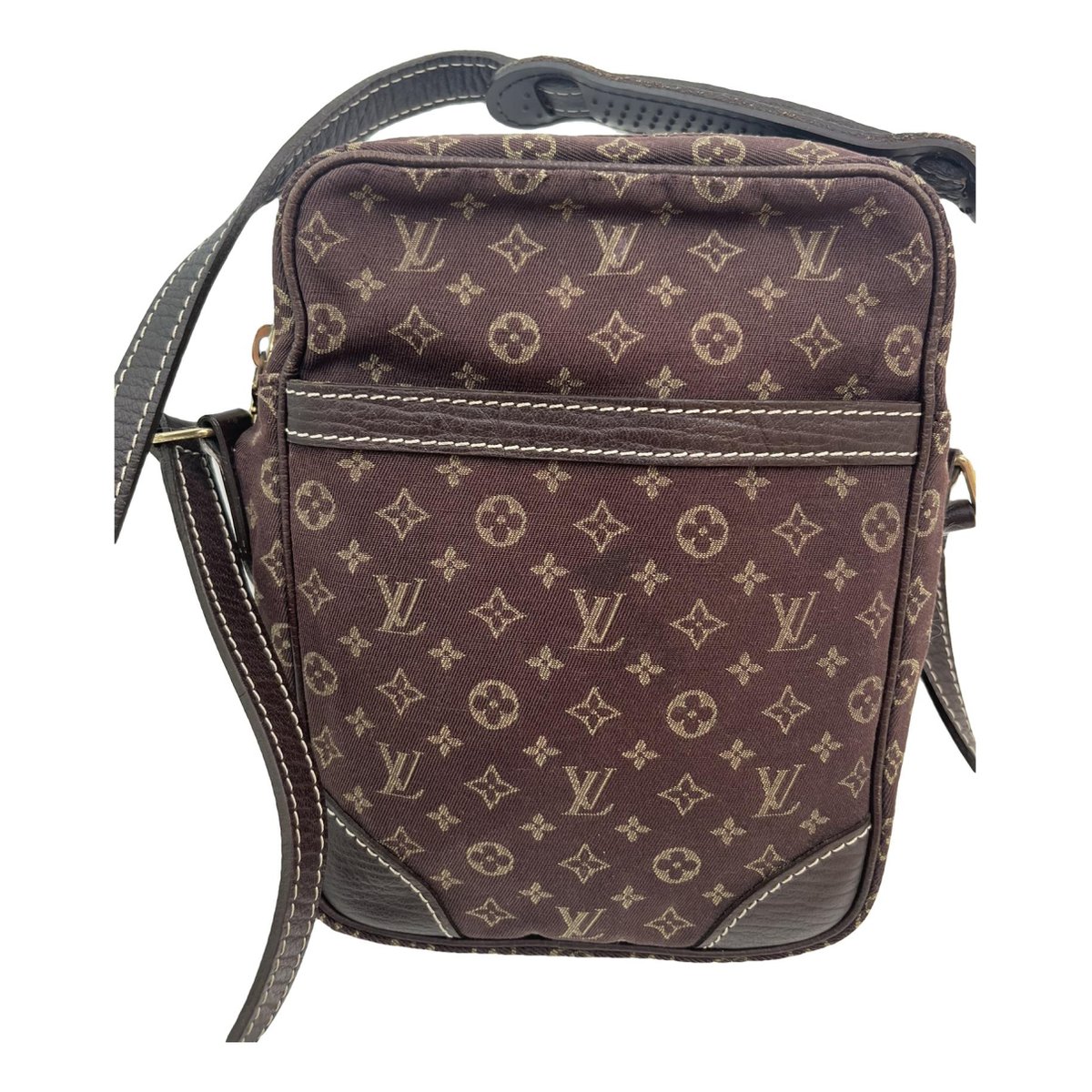 Danube cloth crossbody bag