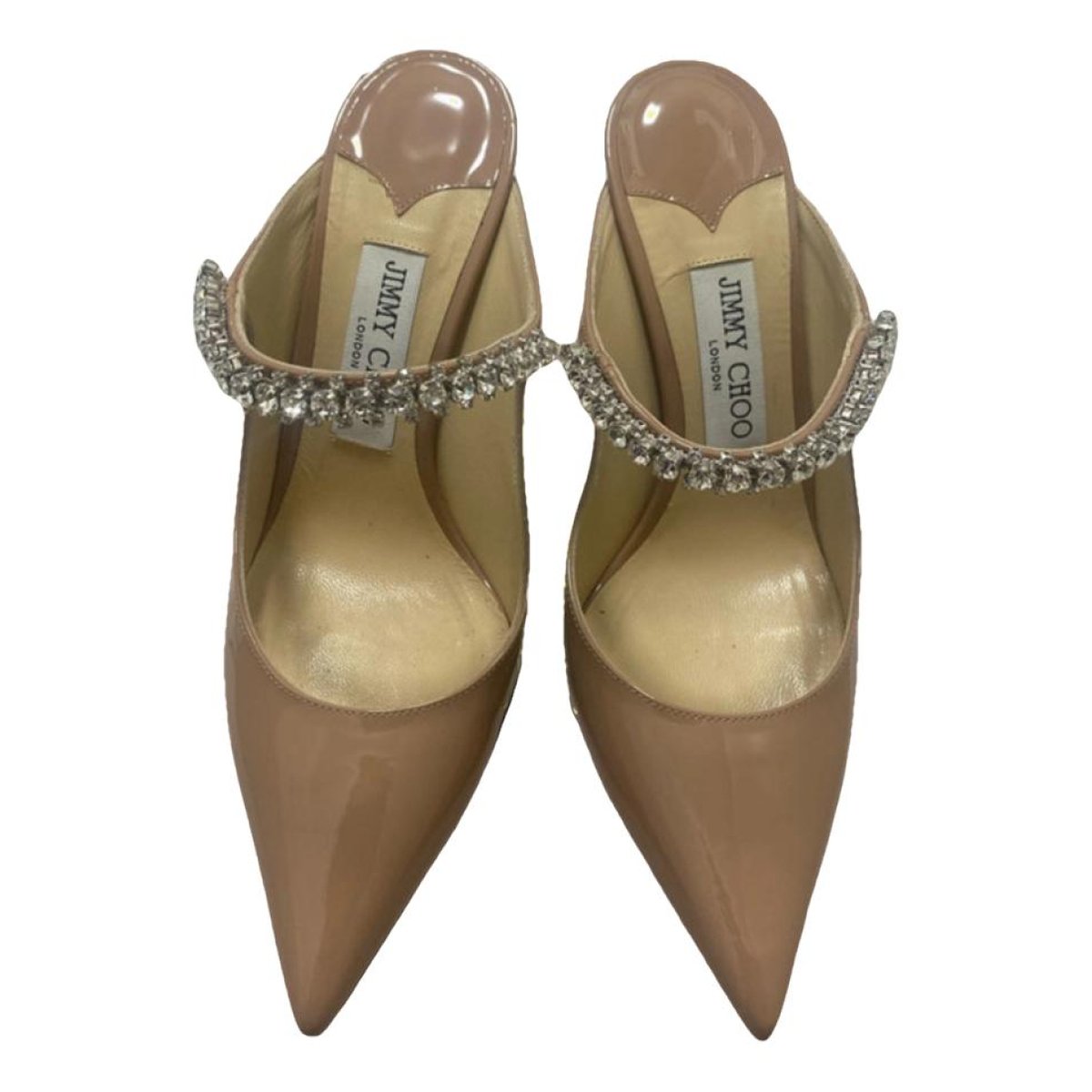 Bing patent leather mules & clogs