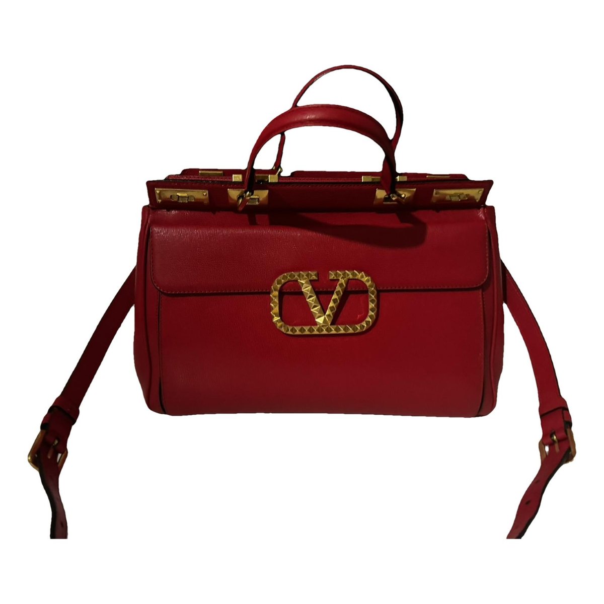 Alcove leather handbag
