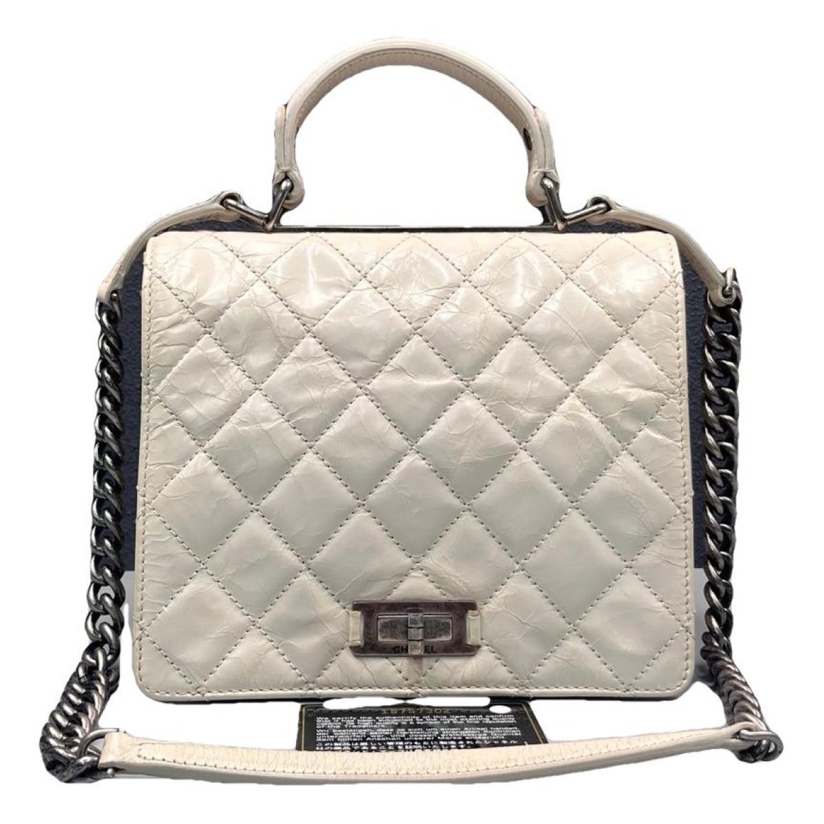 2.55 leather crossbody bag