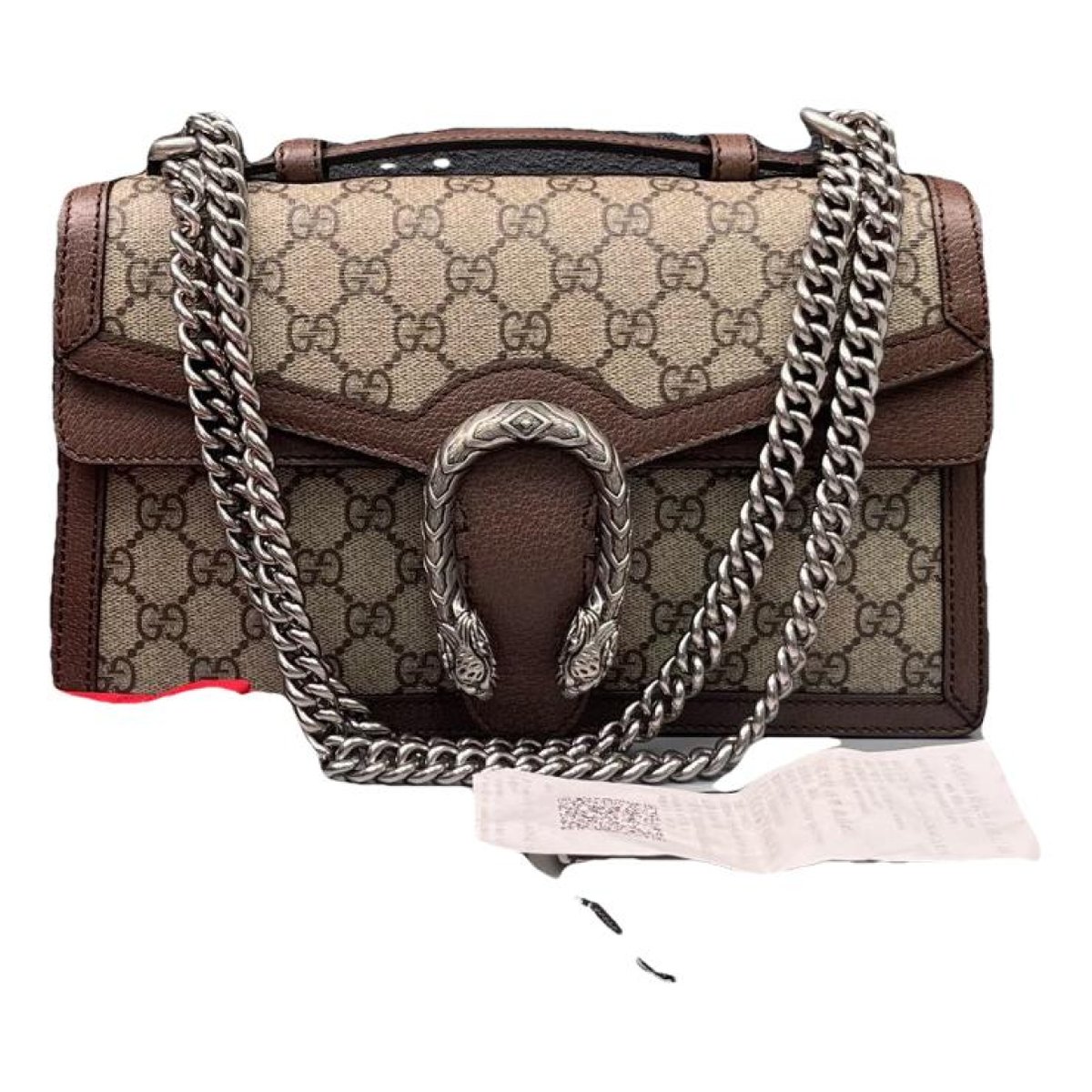 Dionysus leather handbag