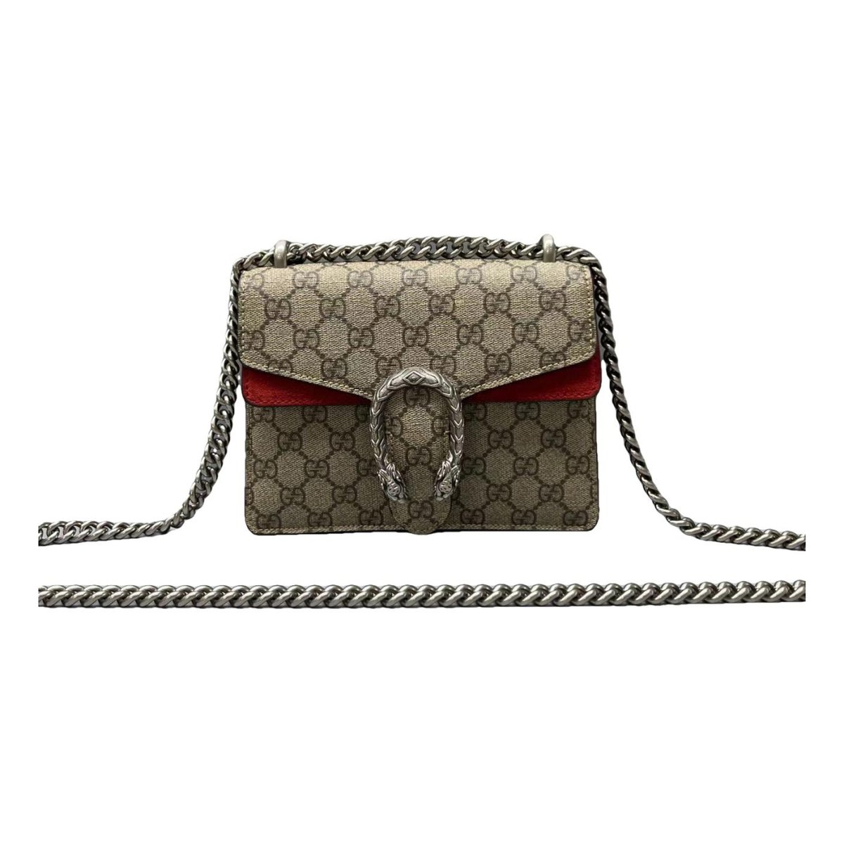 Dionysus leather handbag