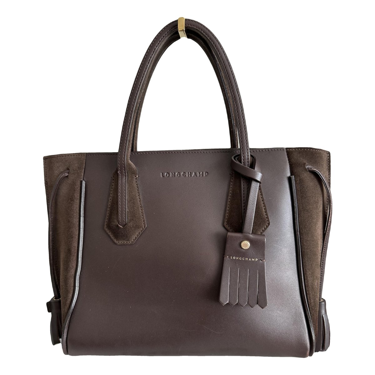 Penelope leather handbag