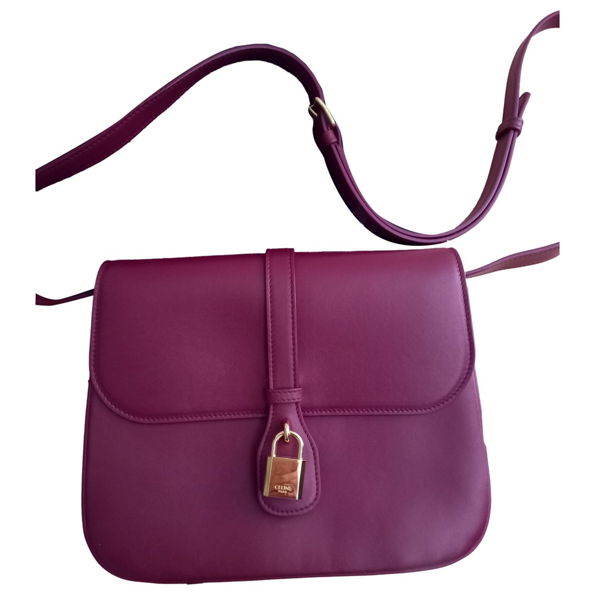 Tabou leather handbag