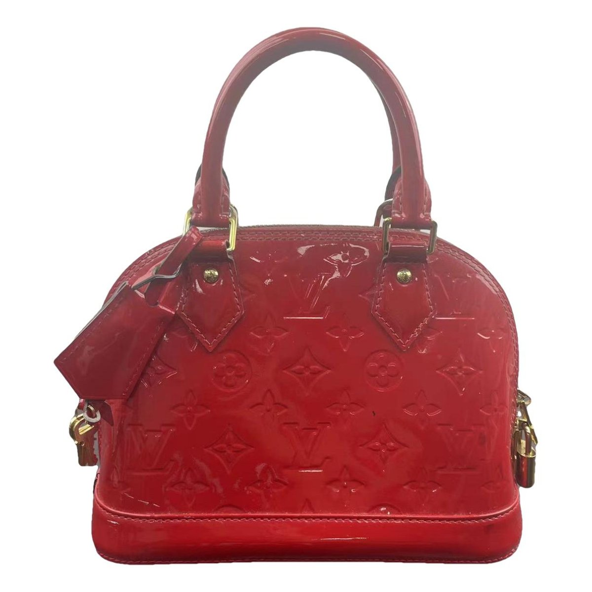 Alma BB leather handbag