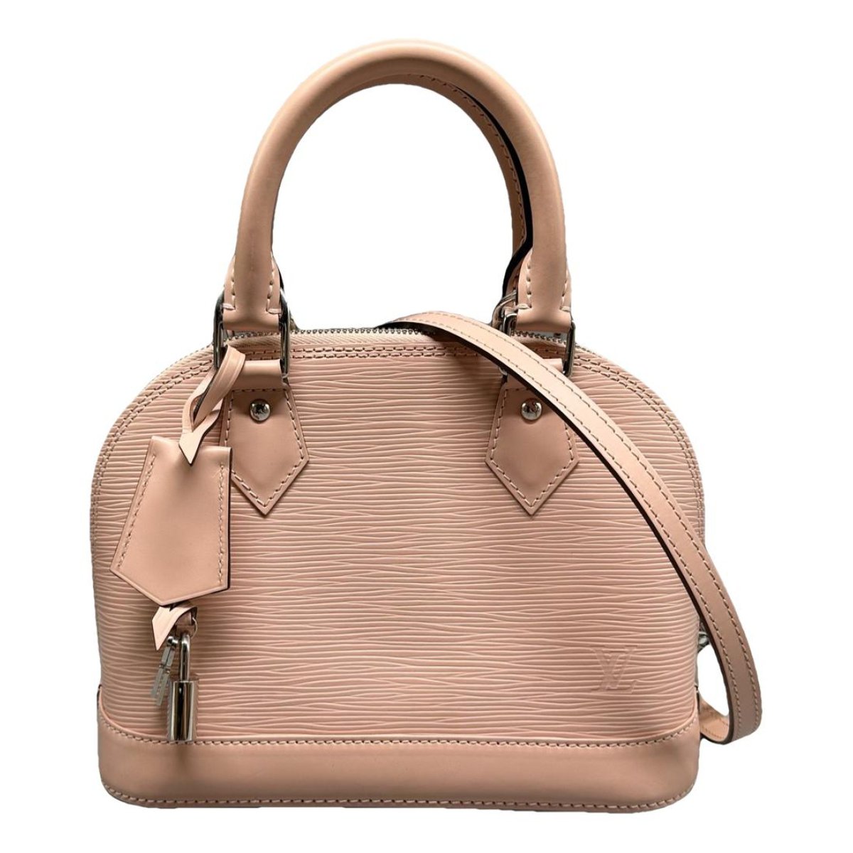 Alma BB leather handbag