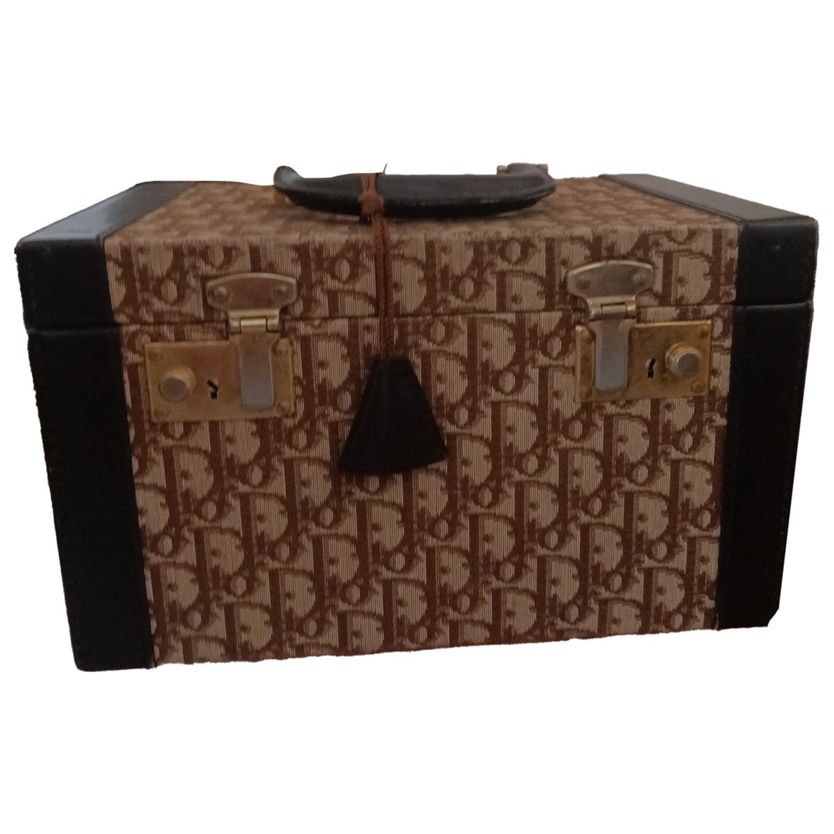 DiorTravel cloth handbag