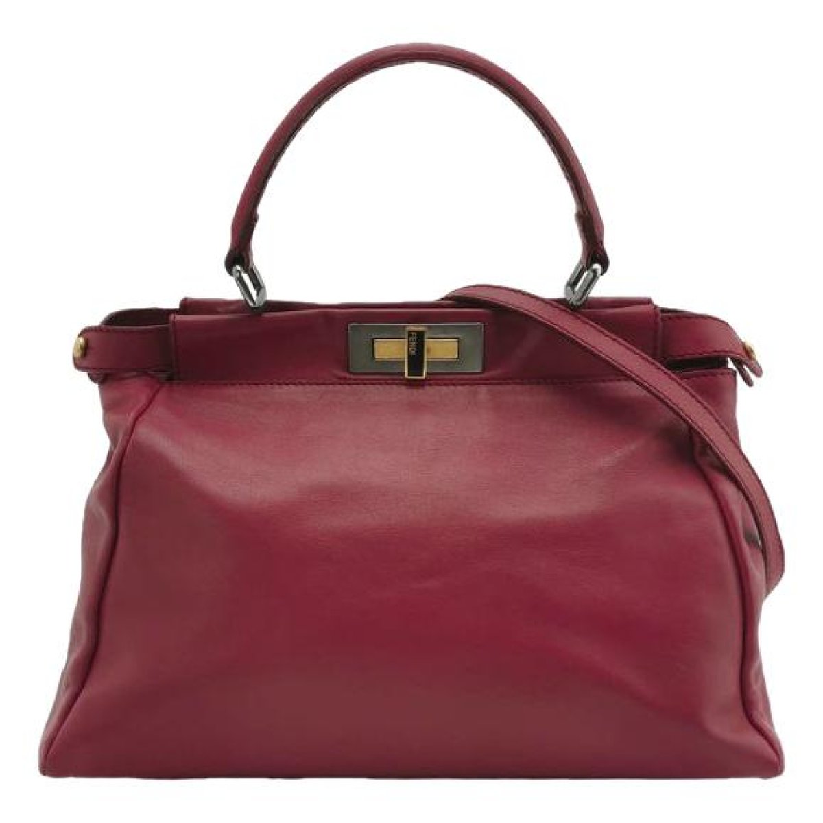 Peekaboo IseeU leather handbag