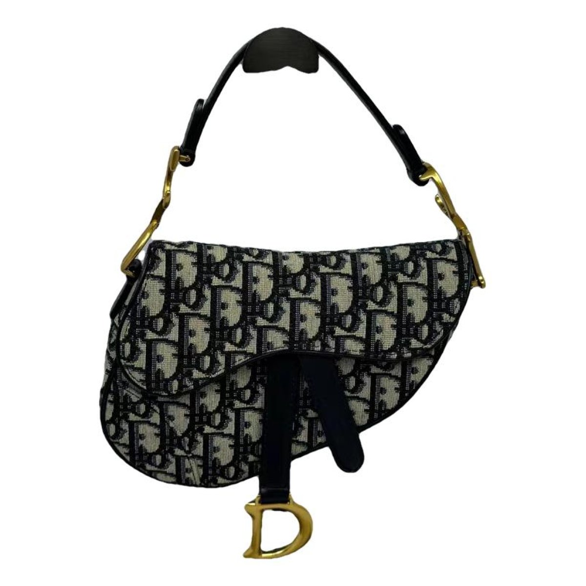 Saddle handbag