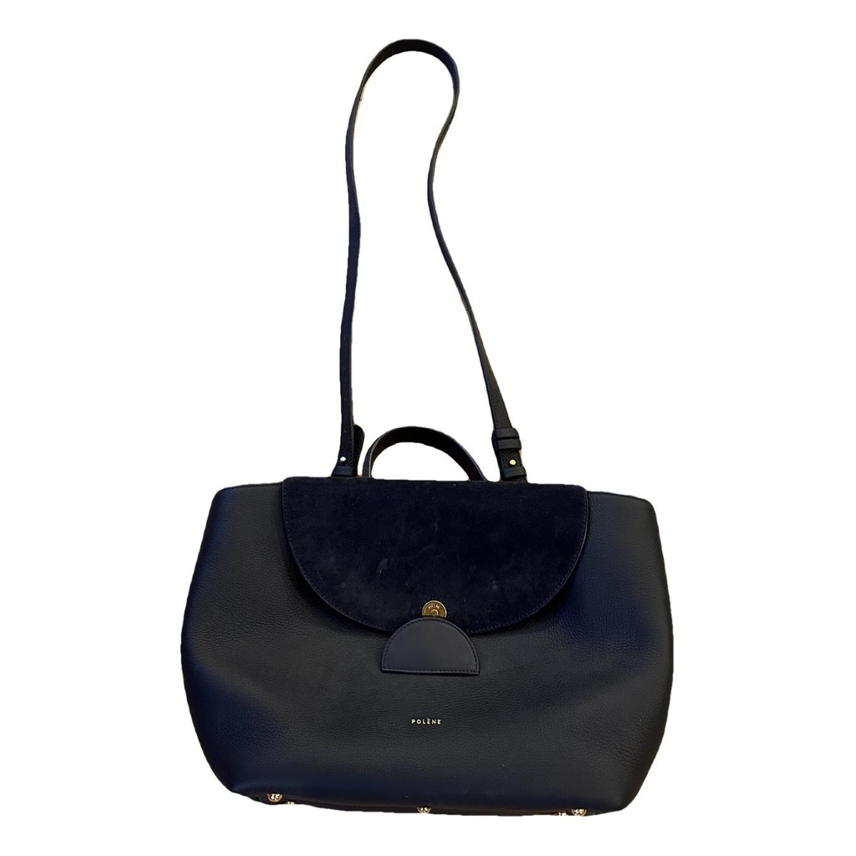 Numéro un nano leather handbag