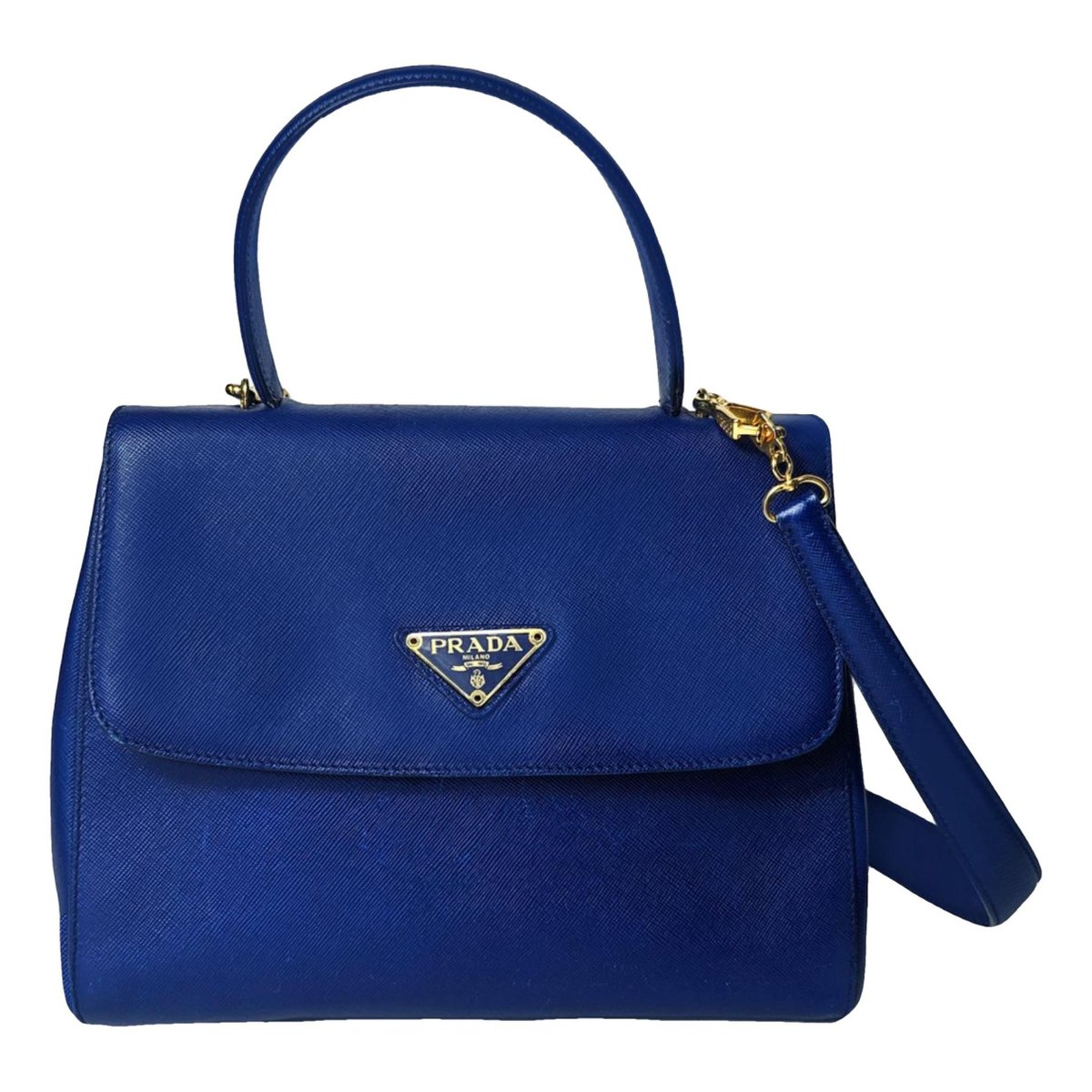Cleo Flap leather crossbody bag