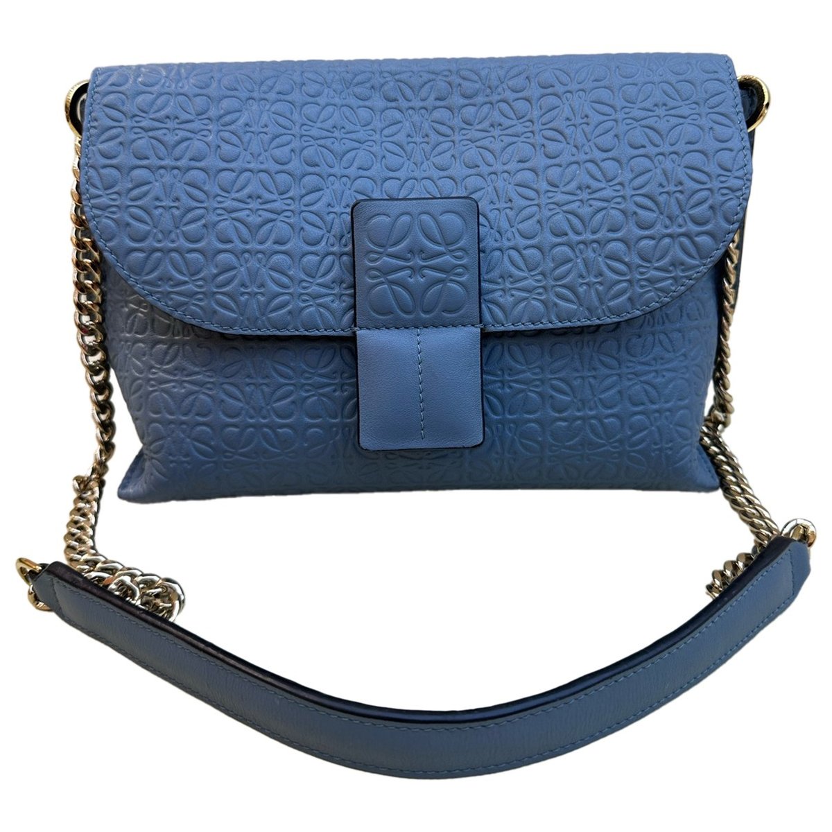 Avenue leather crossbody bag