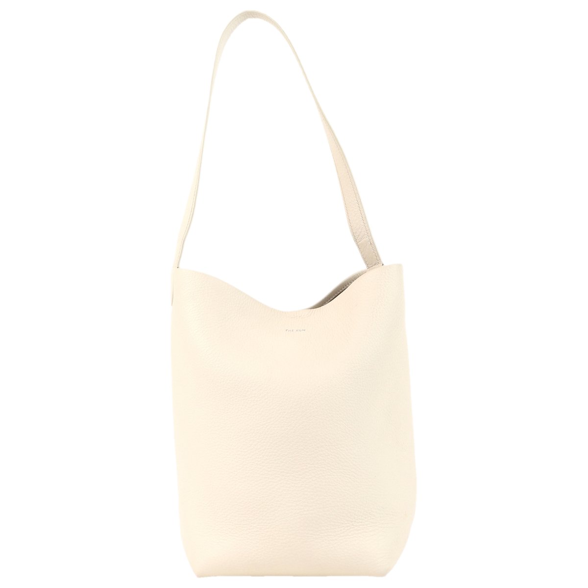 Park N/S leather tote