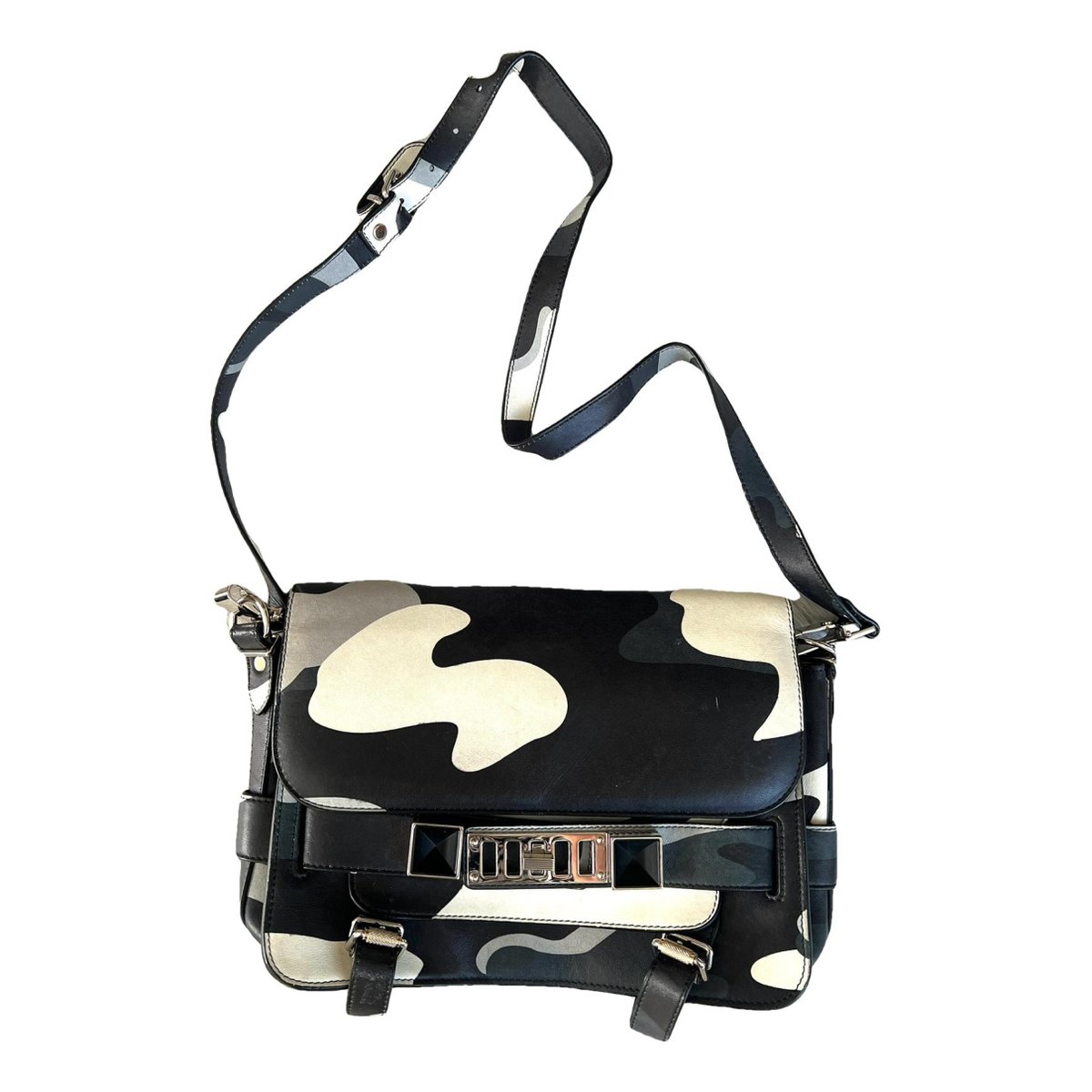 PS11 leather crossbody bag