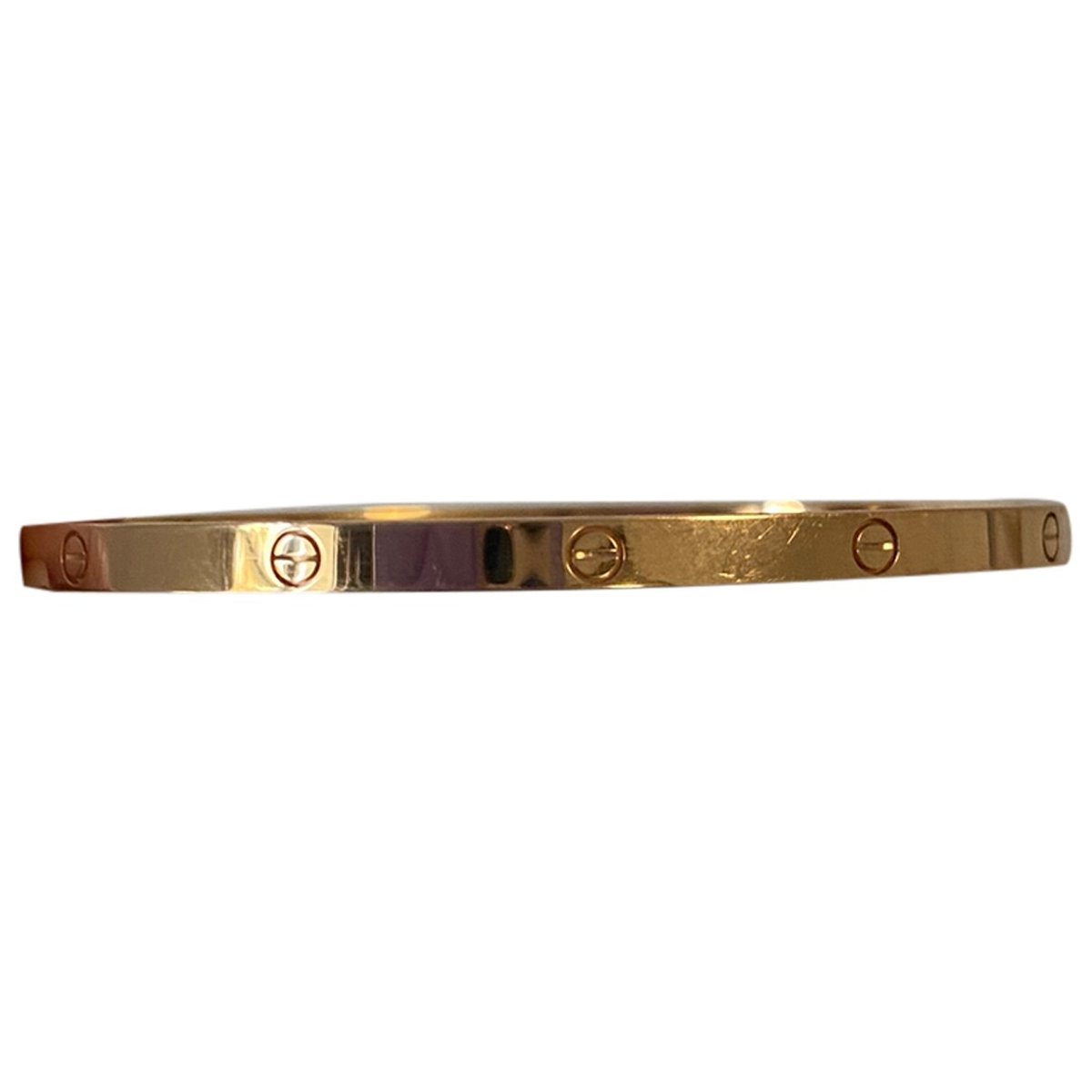 Love PM pink gold bracelet