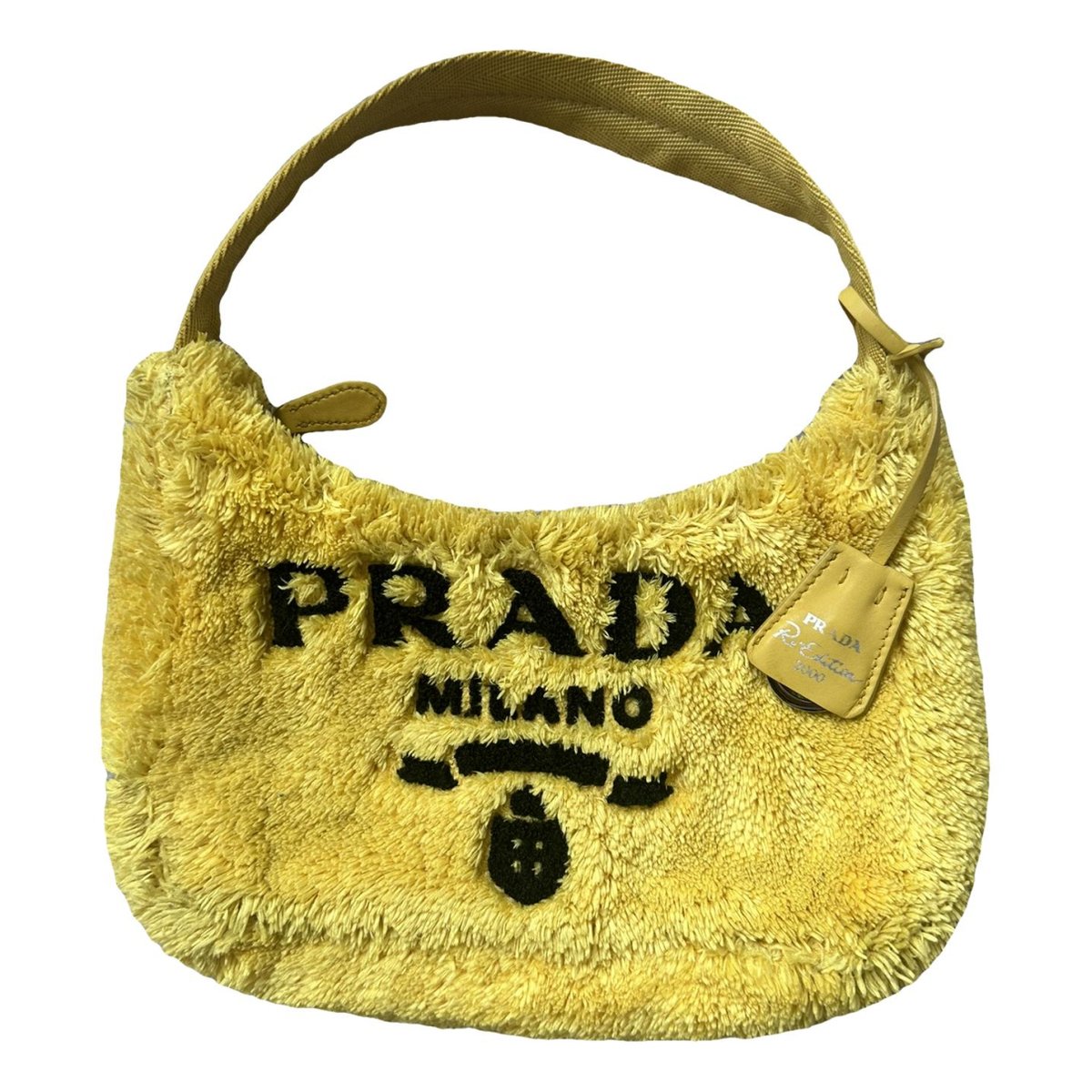 Re-Edition 2000 cloth handbag
