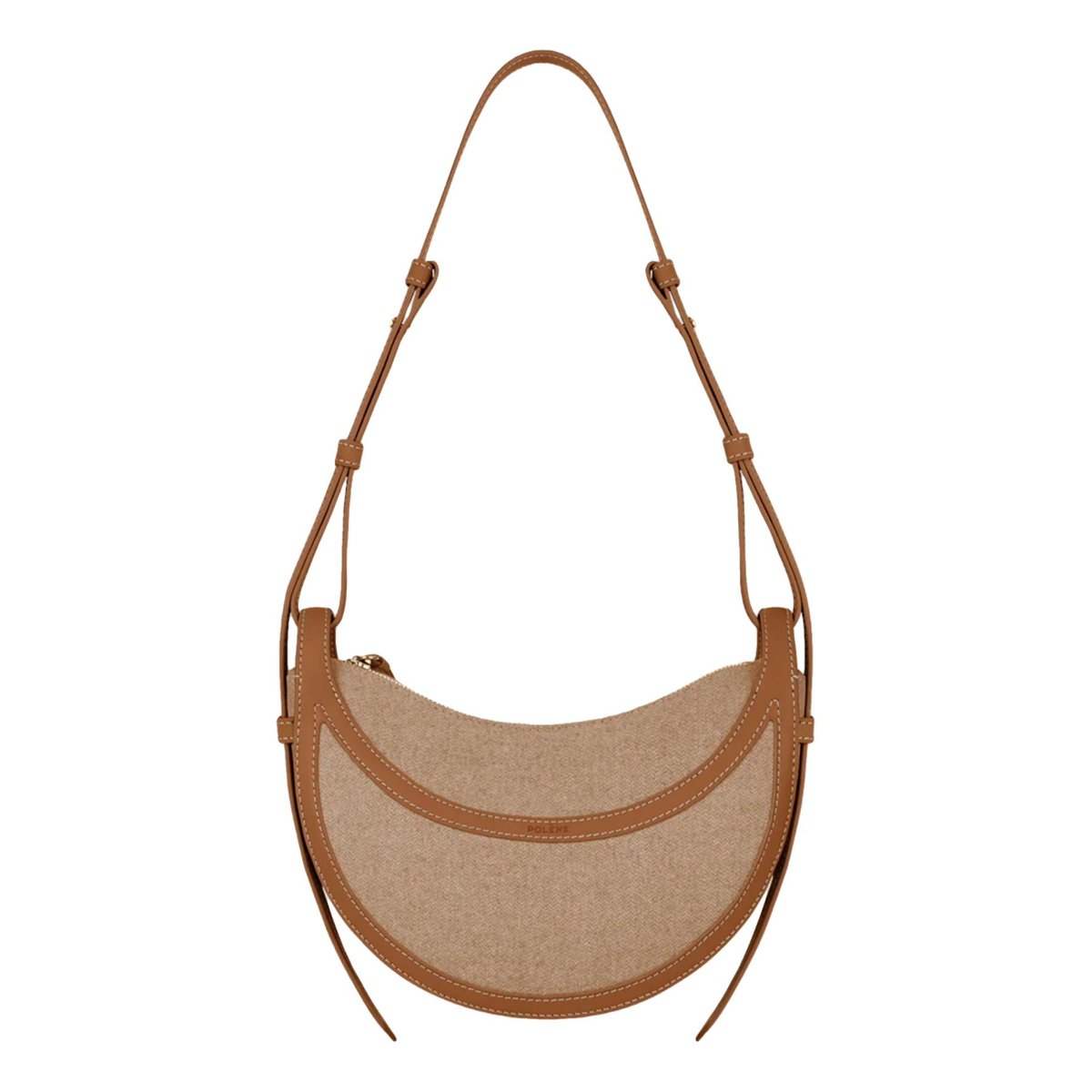 Numéro Dix leather handbag