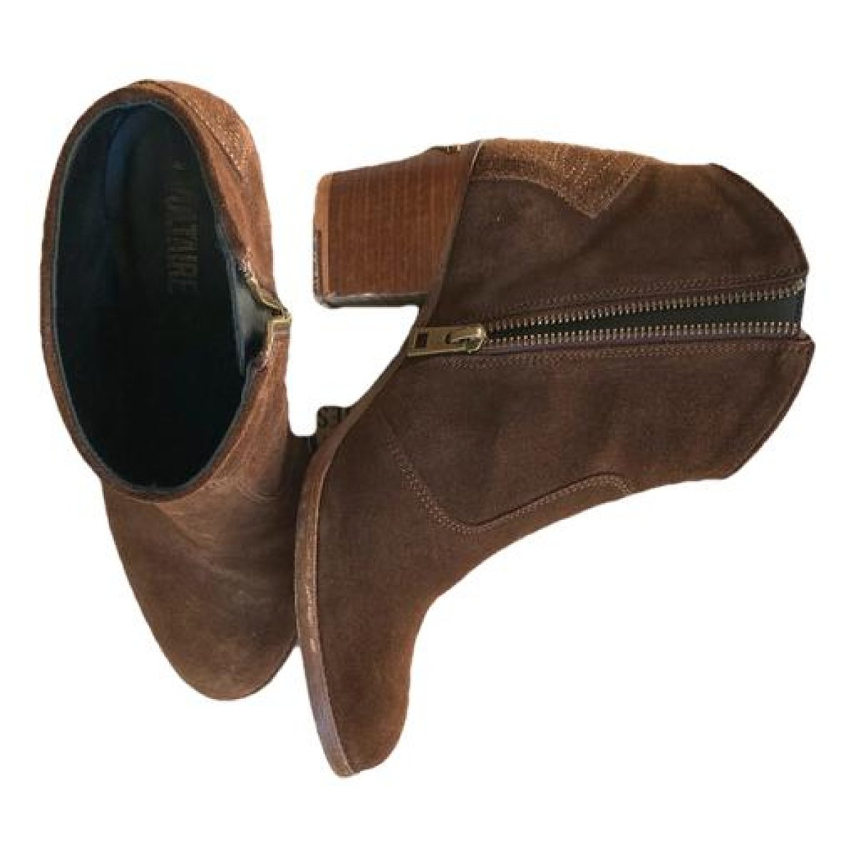 Molly leather cowboy boots