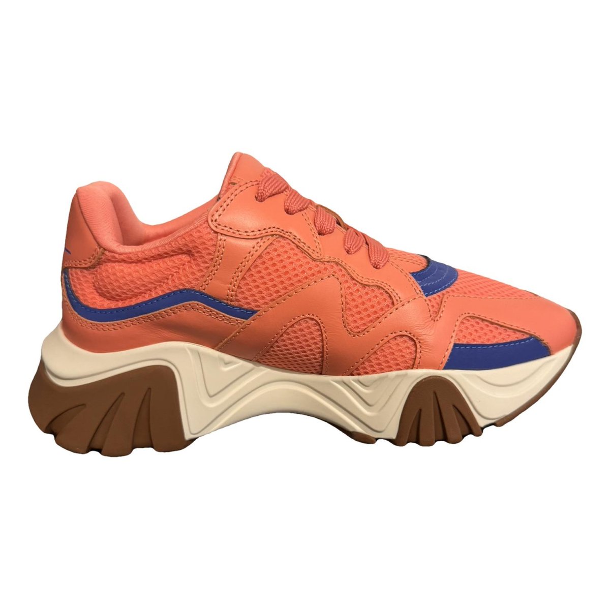 Squalo leather trainers