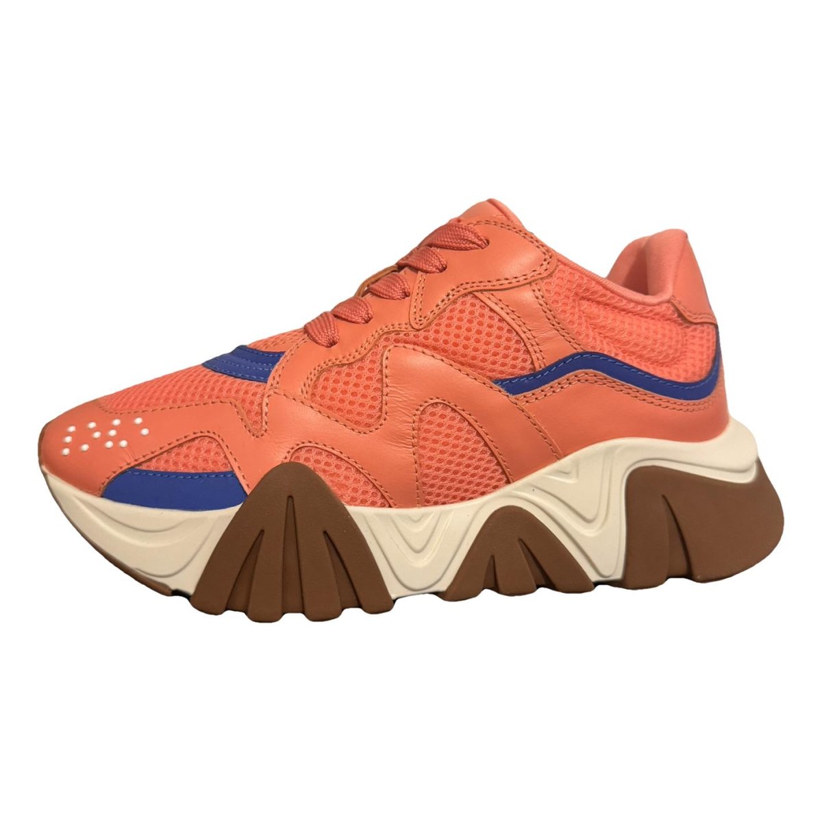 Squalo leather trainers