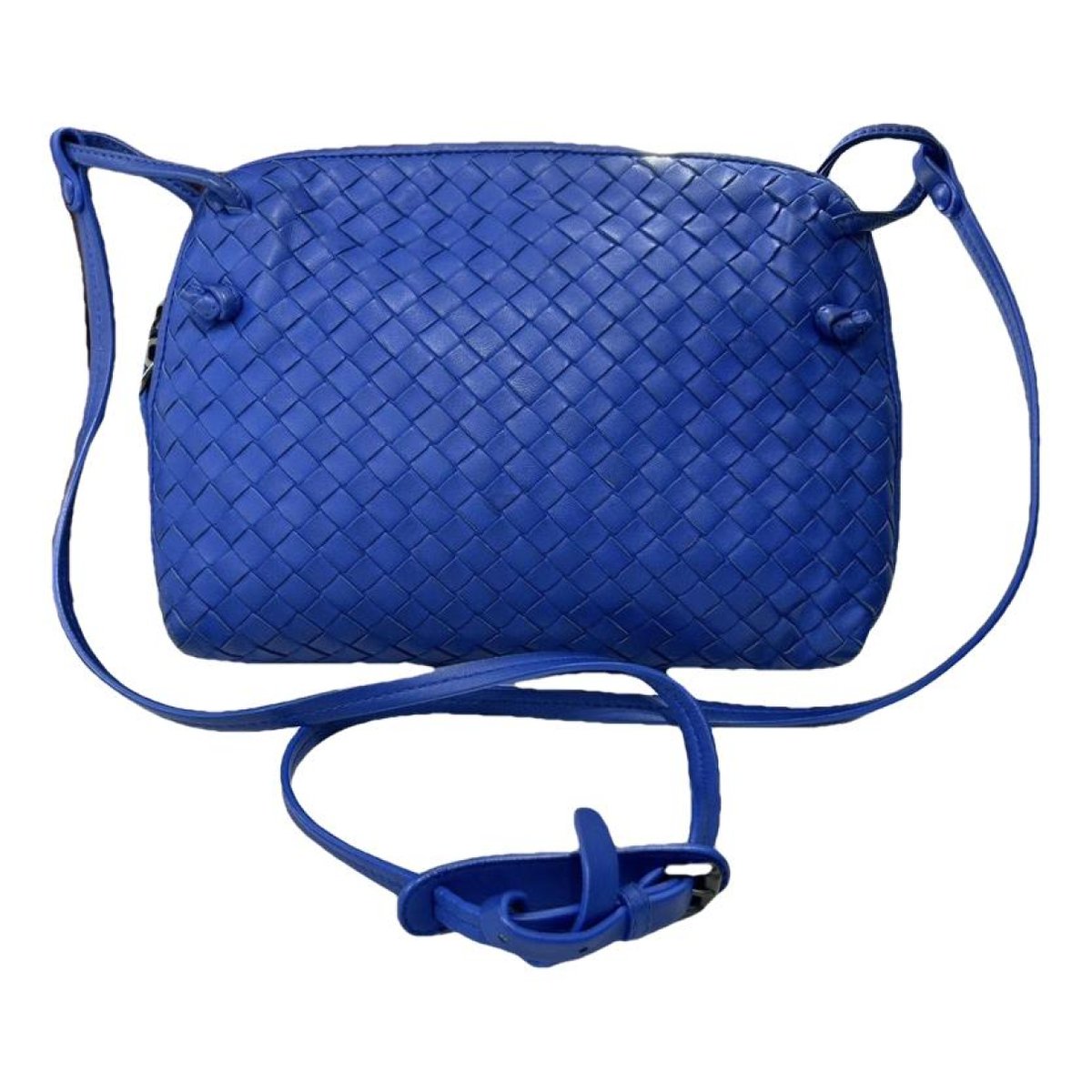 Loop leather crossbody bag