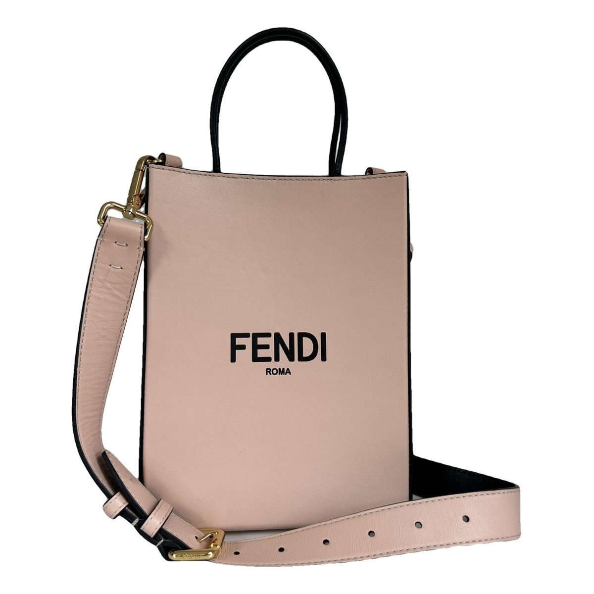 Sunshine leather crossbody bag