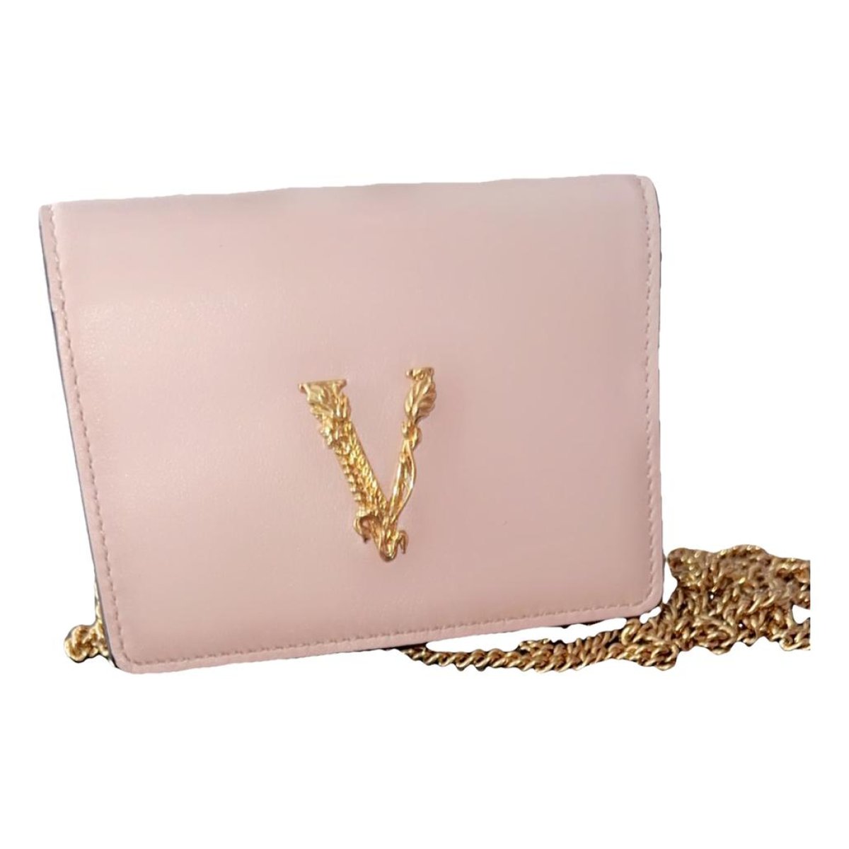 Virtus leather crossbody bag