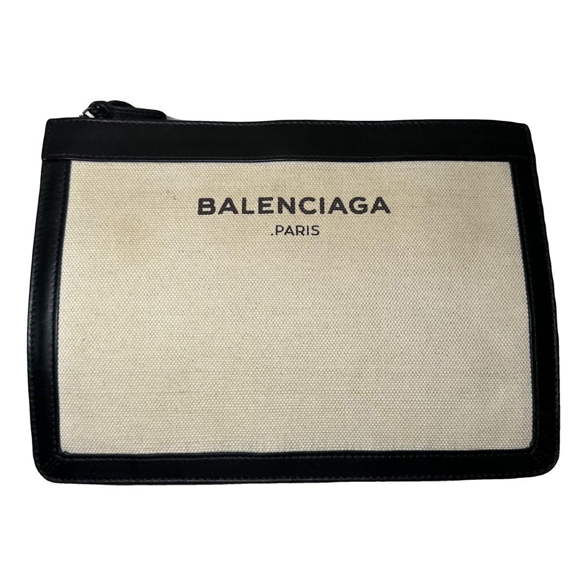Navy cabas crossbody bag