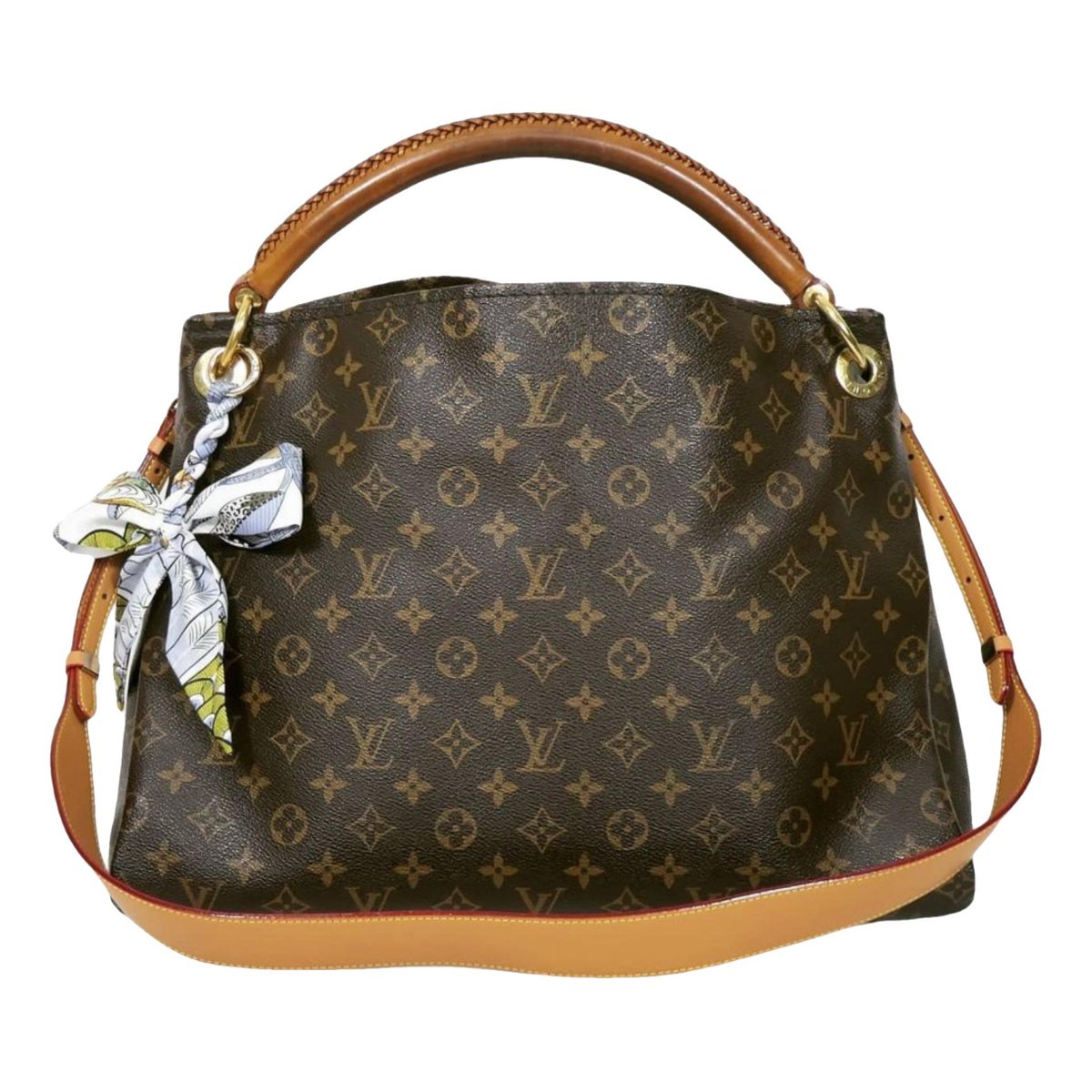 Artsy cloth tote