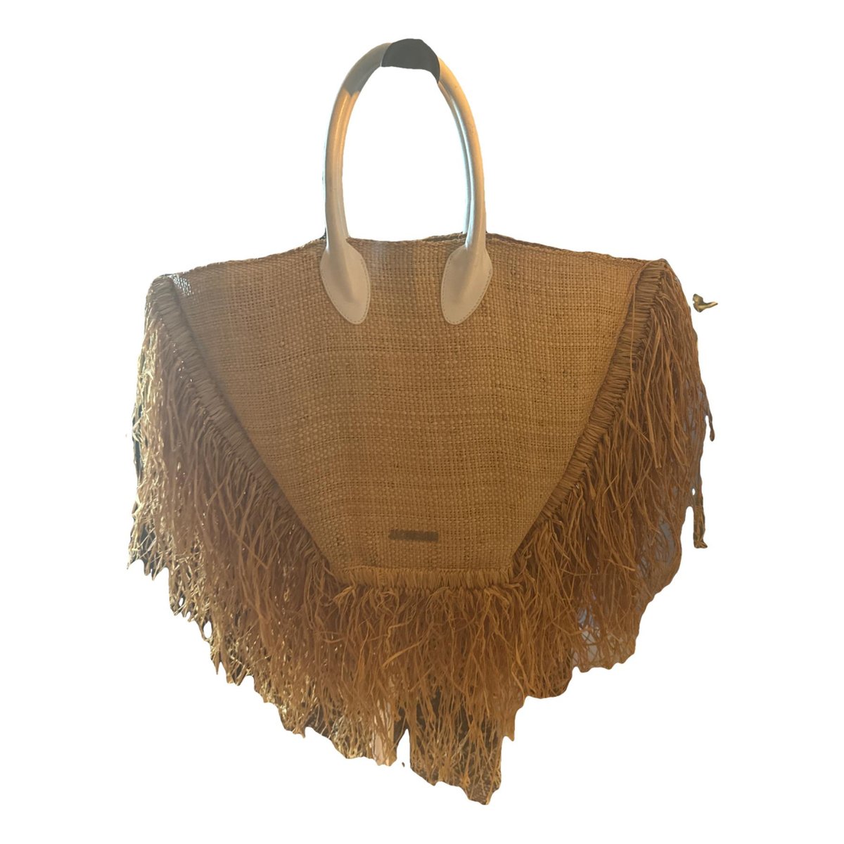 Le Baci pony-style calfskin handbag