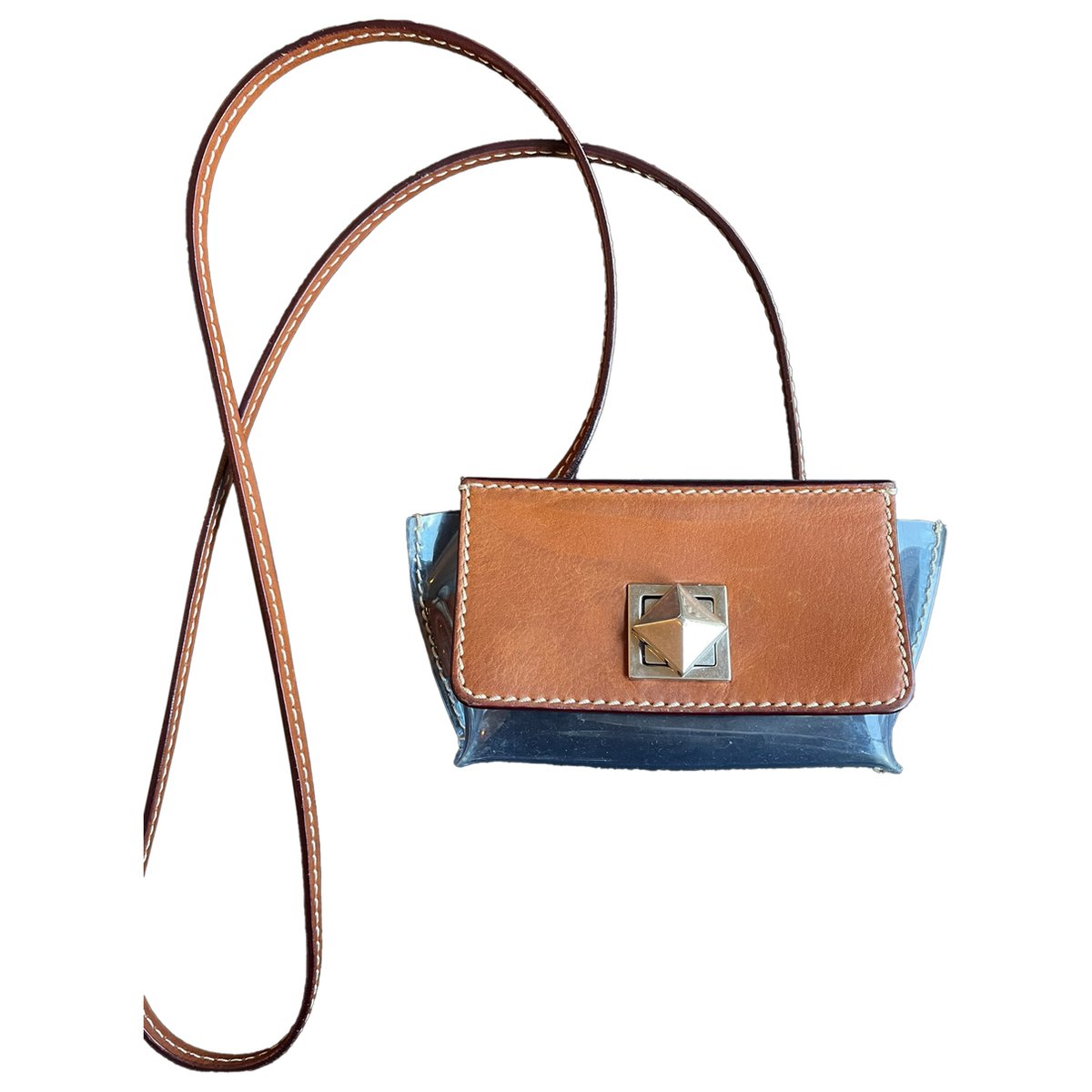Copain leather crossbody bag