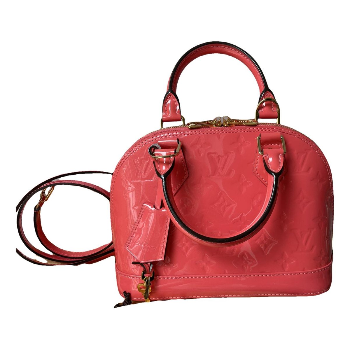 Alma BB leather handbag