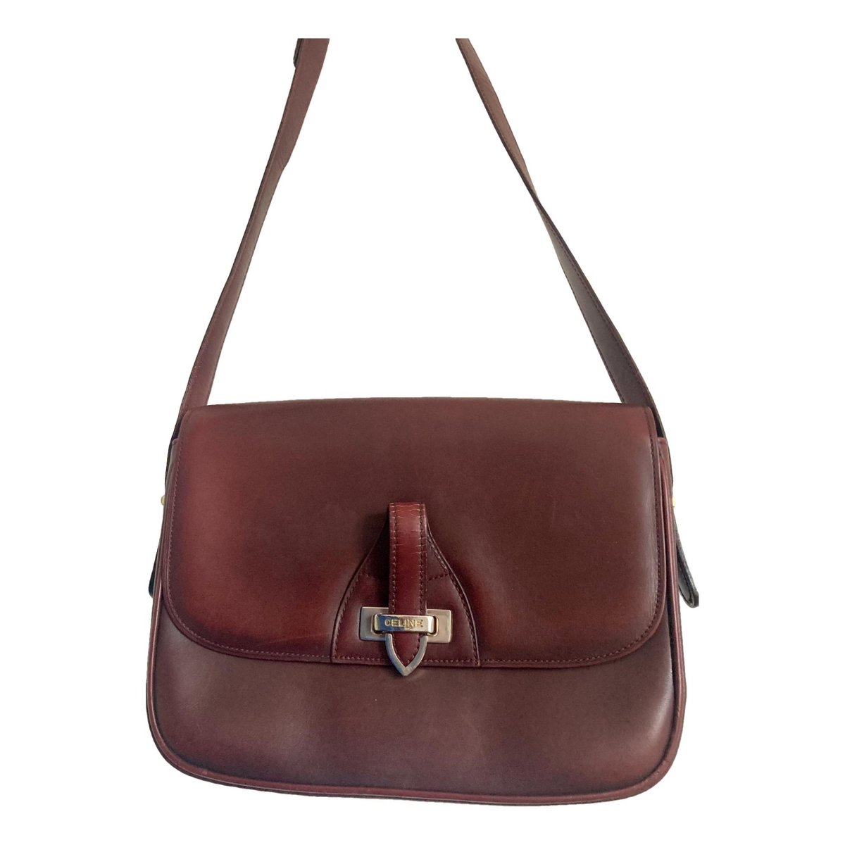 Crécy Vintage leather crossbody bag