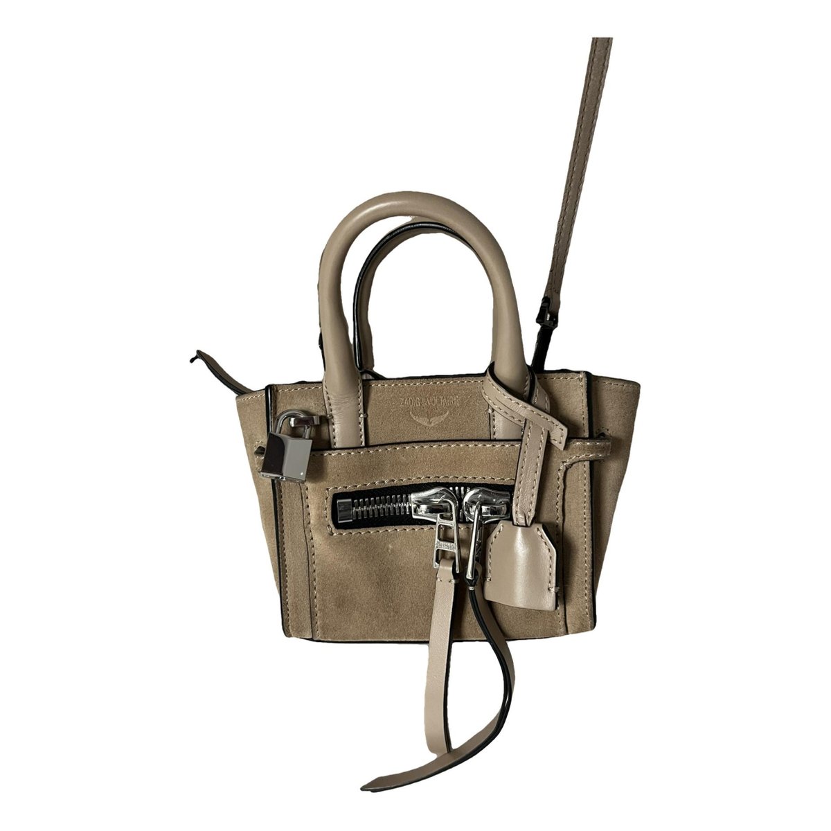 Candide leather crossbody bag