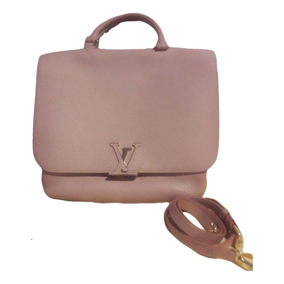 Volta leather crossbody bag