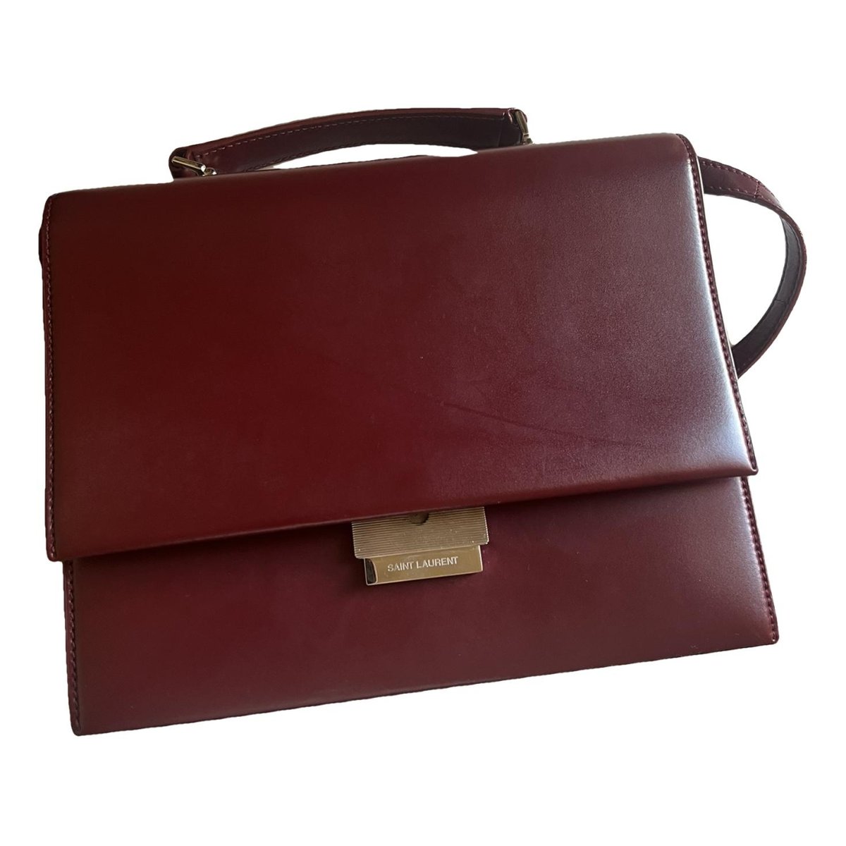Babylone leather crossbody bag