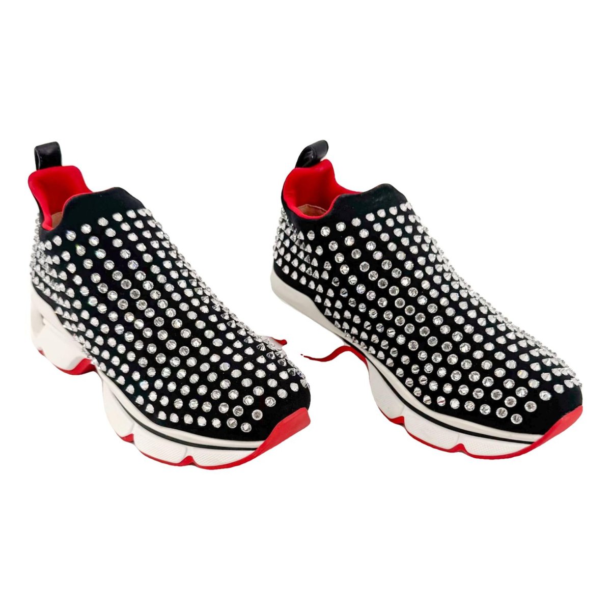 Spike Sock cloth trainers