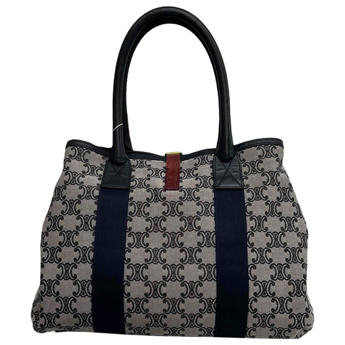 Cabas Horizotal cloth handbag