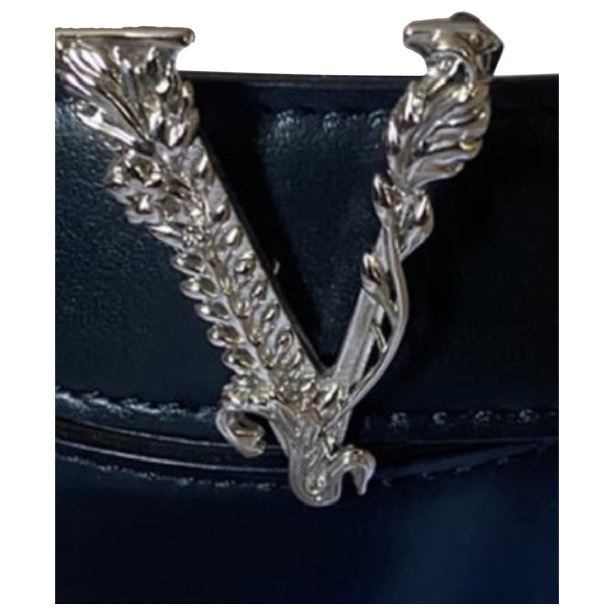 Virtus leather belt