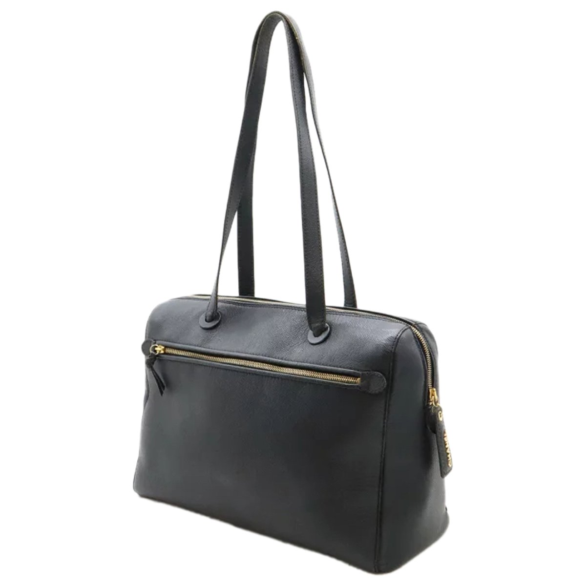 Grand shopping leather tote