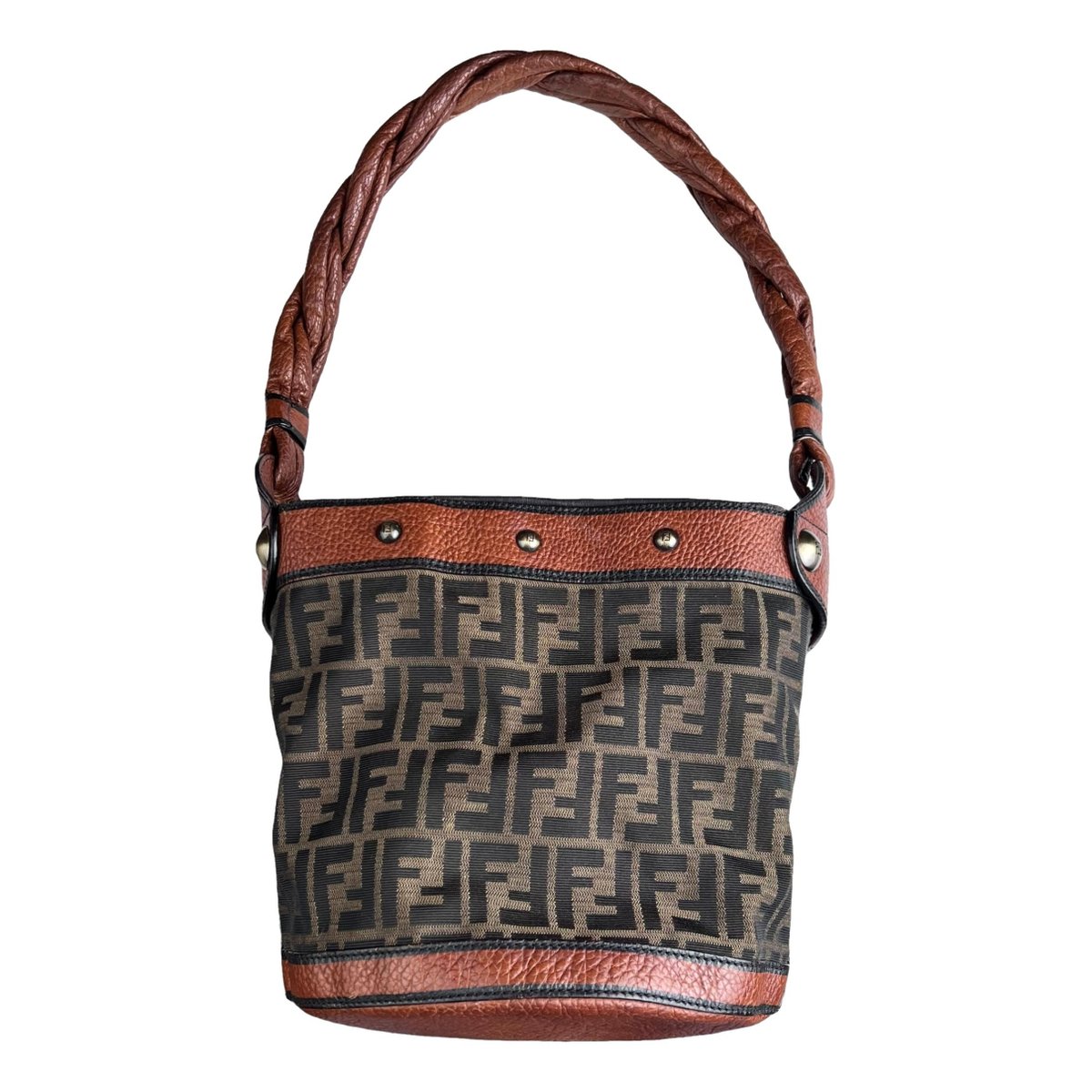 Palazzo Bucket cloth handbag