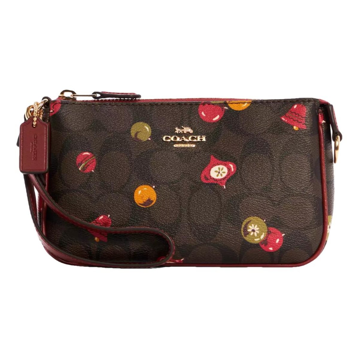Wristlet nolita 19 leather mini bag
