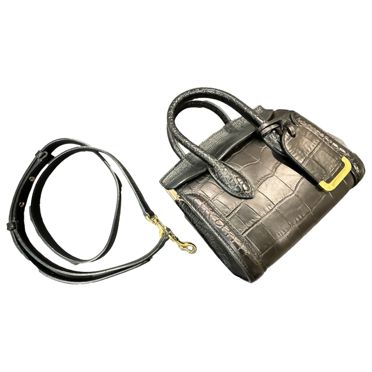 Heroine leather crossbody bag