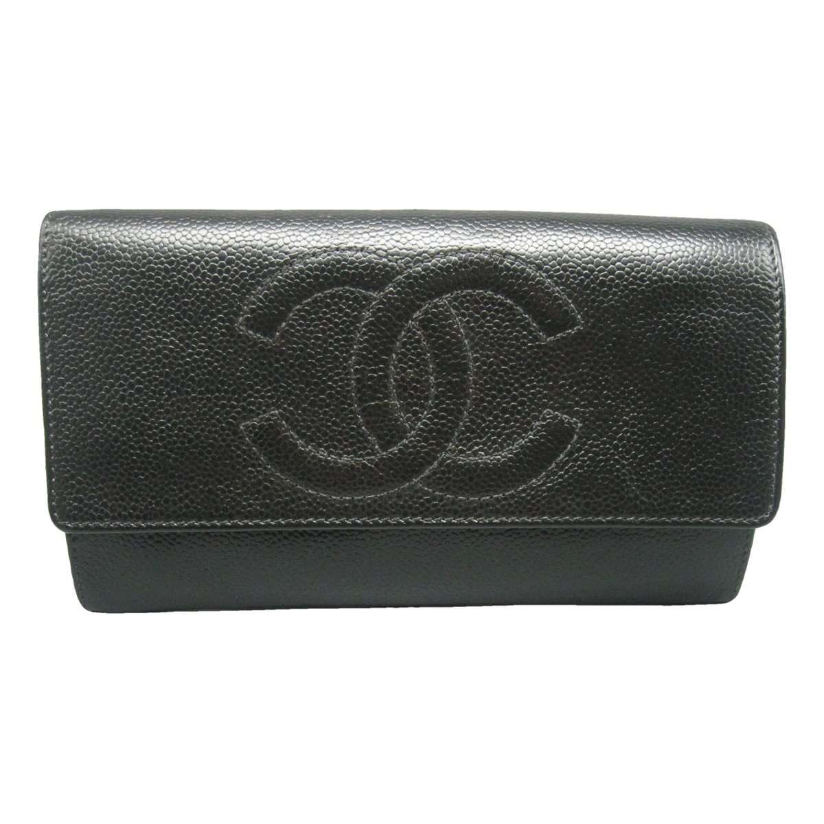 Wallet On Chain Timeless/Classique leather crossbody bag