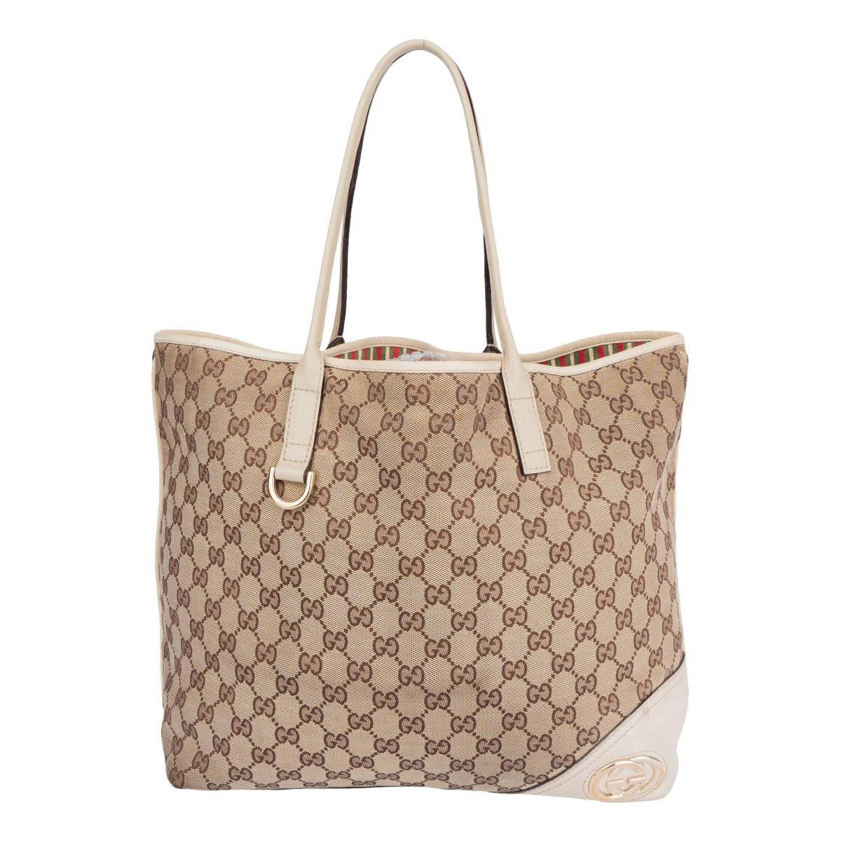 Britt leather handbag